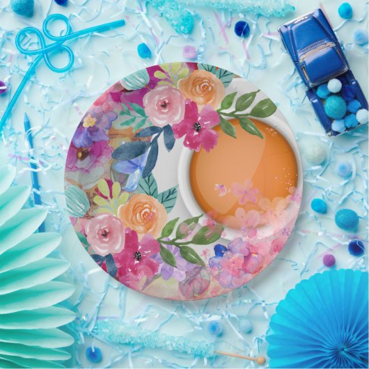 Tea Time Papieren Bordje (Feest)