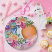 Tea Time Papieren Bordje (Feest)