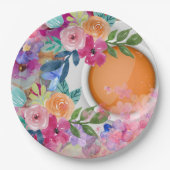 Tea Time Papieren Bordje (Voorkant)