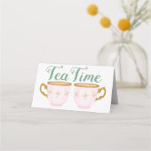 Tea Time Plaatskaartje (Voorkant)