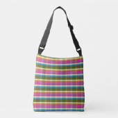 Tea Time Plaid TFT Crossbody Tas (Voorkant)