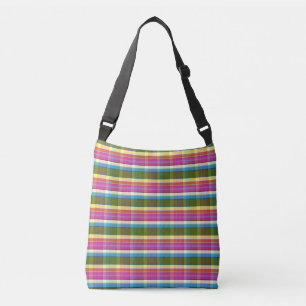Tea Time Plaid TFT Crossbody Tas