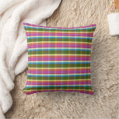 Tea Time Plaid TFT Kussen (Deken)