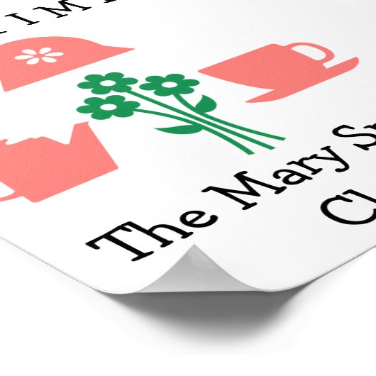 Tea Time Poster (Hoek)