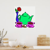Tea Time Poster (Keuken)