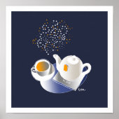 Tea Time Poster (Voorkant)