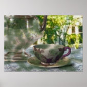 Tea Time Poster (Voorkant)