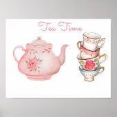 Tea Time Poster (Voorkant)