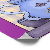 Tea time poster (Hoek)