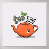 Tea Time Poster (Voorkant)