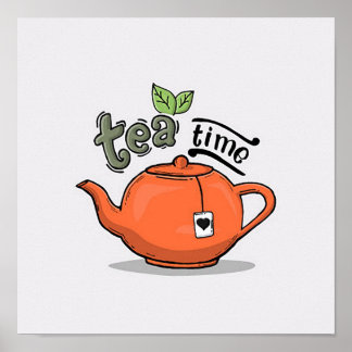Tea Time Poster