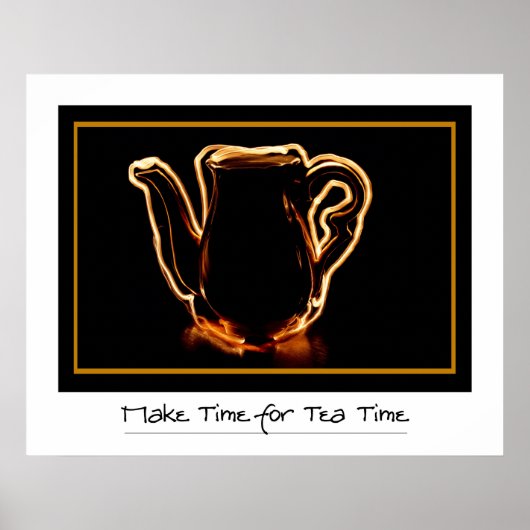 Tea Time Print (Voorkant)