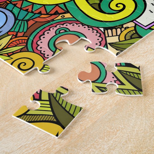 Tea Time Puzzle Legpuzzel (Zijkant)