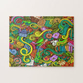 Tea Time Puzzle Legpuzzel (Horizontaal)