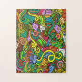 Tea Time Puzzle Legpuzzel (Verticaal)