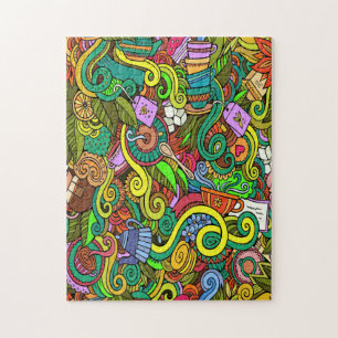 Tea Time Puzzle Legpuzzel