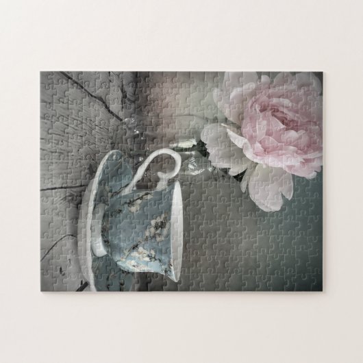 Tea Time Puzzle Legpuzzel (Horizontaal)