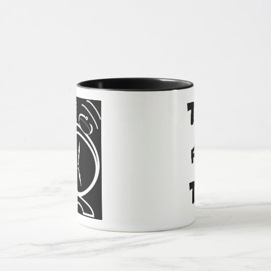 Tea Time (rechterhand) Mok (Midden)