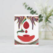 Tea Time Red Tea.png Briefkaart (Staand voorkant)