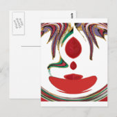 Tea Time Red Tea.png Briefkaart (Voorkant / Achterkant)