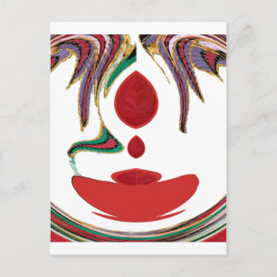 Tea Time Red Tea.png Briefkaart