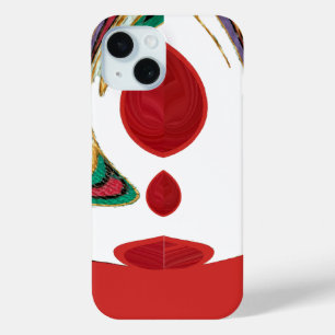 Tea Time Red Tea.png iPhone 15 Case