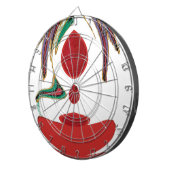 Tea Time Red Tea.png Dartbord (Voorkant Rechts)