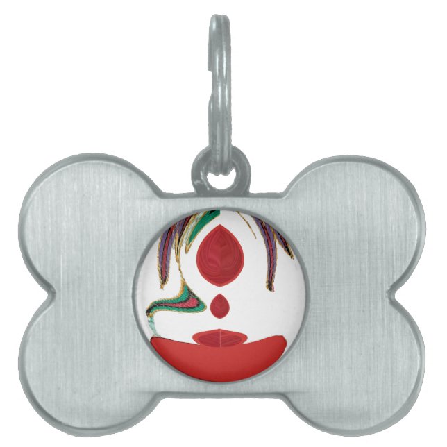 Tea Time Red Tea.png Huisdieren Naamplaatje (voorkant)