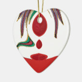 Tea Time Red Tea.png Keramisch Ornament (Links)