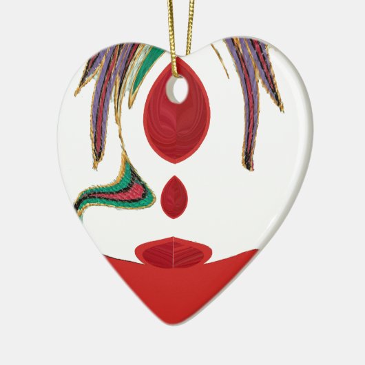 Tea Time Red Tea.png Keramisch Ornament (Links)