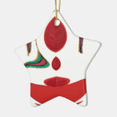Tea Time Red Tea.png Keramisch Ornament (Links)