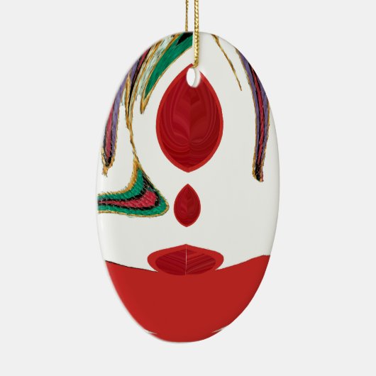 Tea Time Red Tea.png Keramisch Ornament (Rechts)