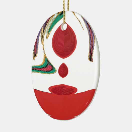 Tea Time Red Tea.png Keramisch Ornament (Links)