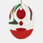 Tea Time Red Tea.png Keramisch Ornament (Voorkant)