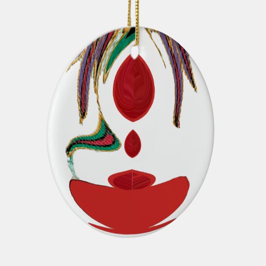 Tea Time Red Tea.png Keramisch Ornament (Rechts)