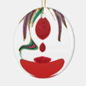 Tea Time Red Tea.png Keramisch Ornament (Links)