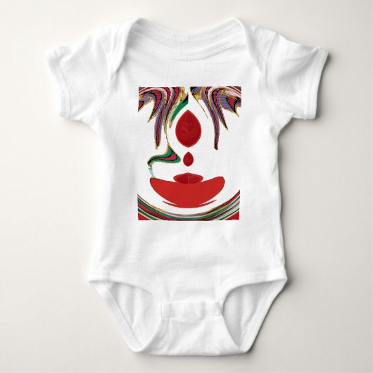 Tea Time Red Tea.png Romper (Voorkant)