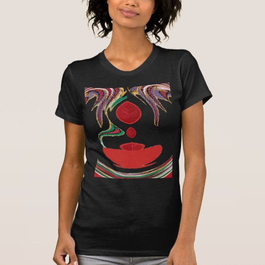 Tea Time Red Tea.png T-shirt (Voorkant)