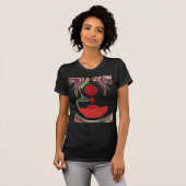 Tea Time Red Tea.png T-shirt (Voorkant volledig)