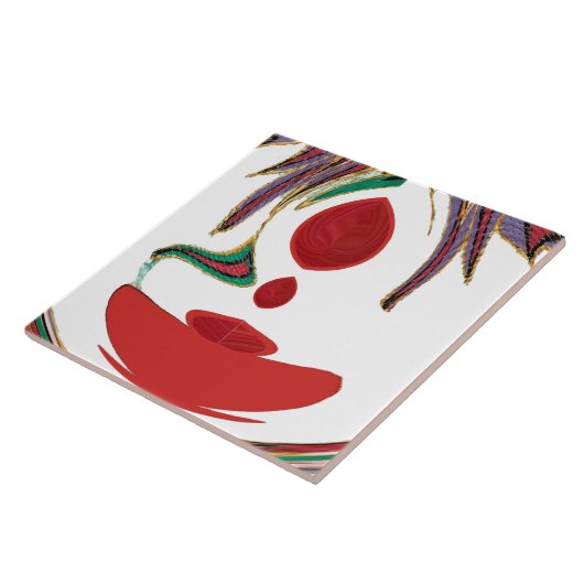 Tea Time Red Tea.png Tegeltje (Zijkant)