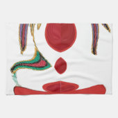 Tea Time Red Tea.png Theedoek (Horizontaal)