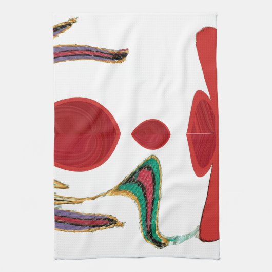 Tea Time Red Tea.png Theedoek (Verticaal)