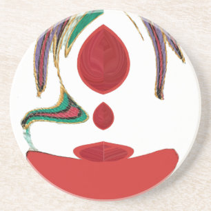 Tea Time Red Tea.png Zandsteen Onderzetter