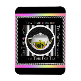 Tea Time  Refrigerator  Magneet