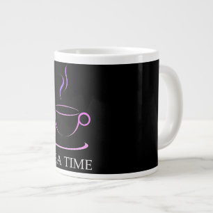 Tea time reuzenkoffie-mok grote koffiekop