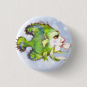 Tea Time Ronde Button 3,2 Cm (Voorkant)