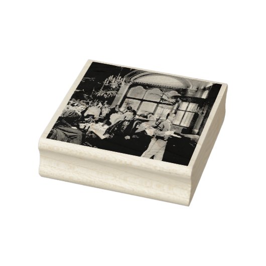 Tea Time Rubberstempel (Stempel)