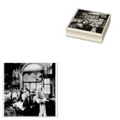 Tea Time Rubberstempel (Gestempeld)