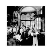 Tea Time Rubberstempel (Afrduk)