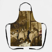 Tea Time Schort (Voorkant)